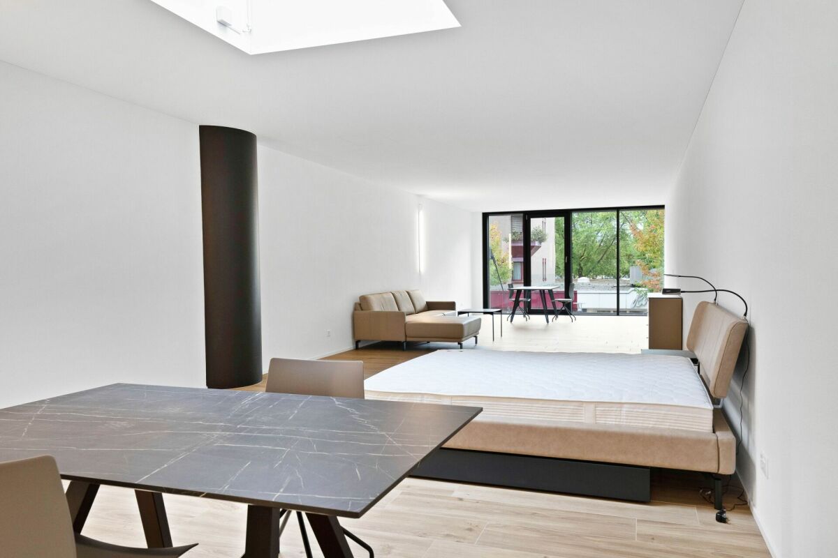 2 ½ rooms furnished flat