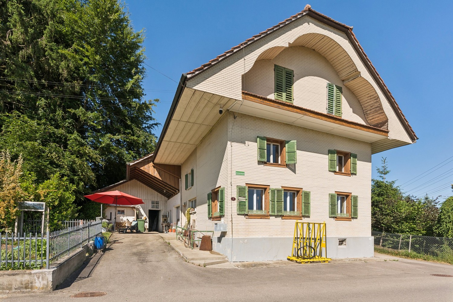 Maison individuelle de 5 ½ pièces