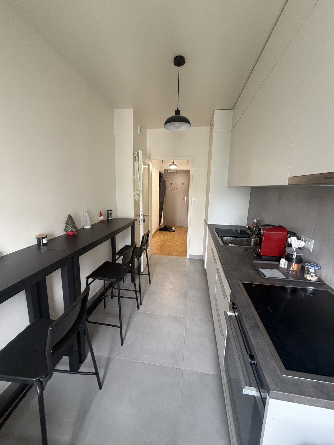 2 rooms apartment