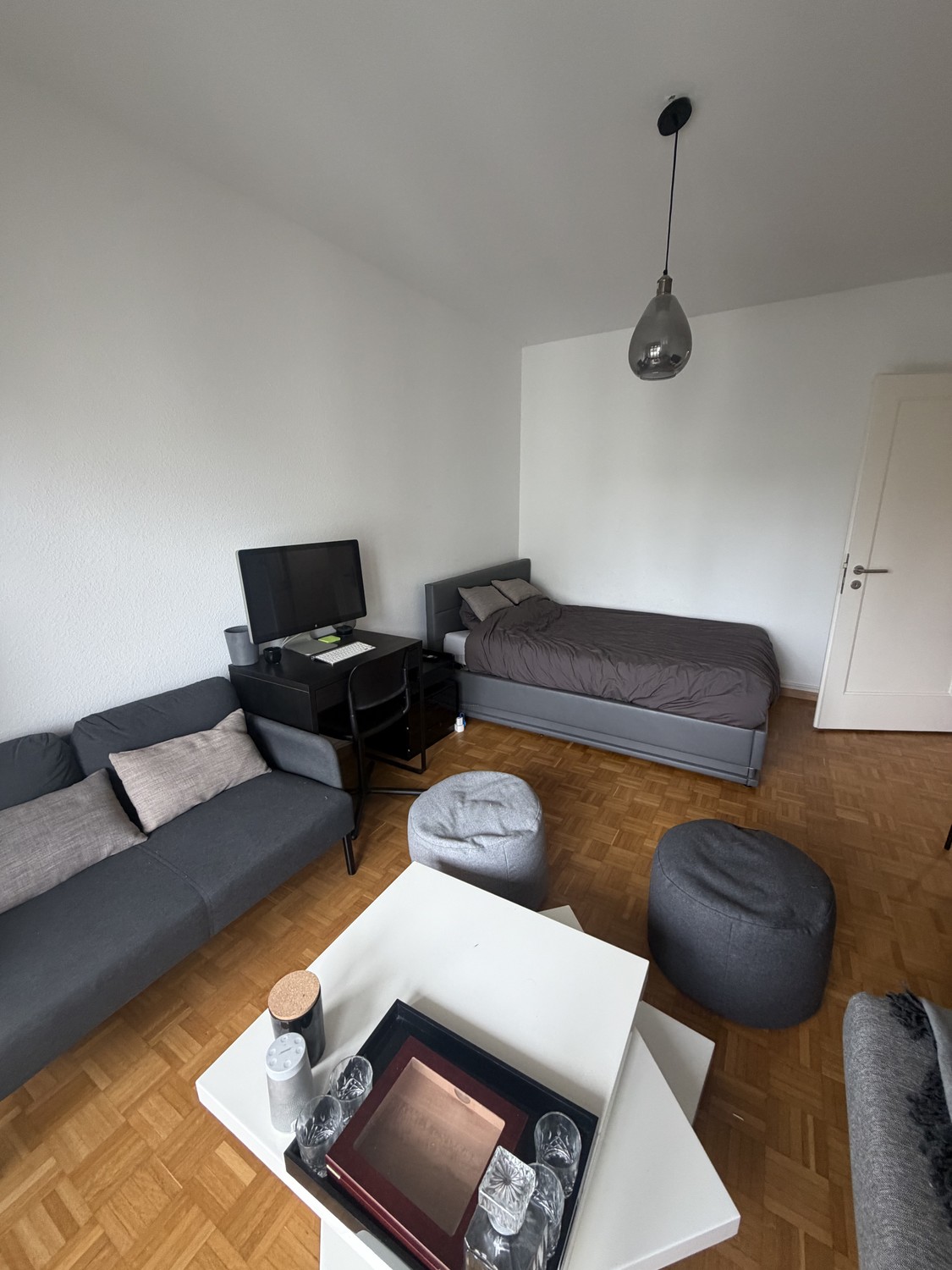 2 rooms apartment