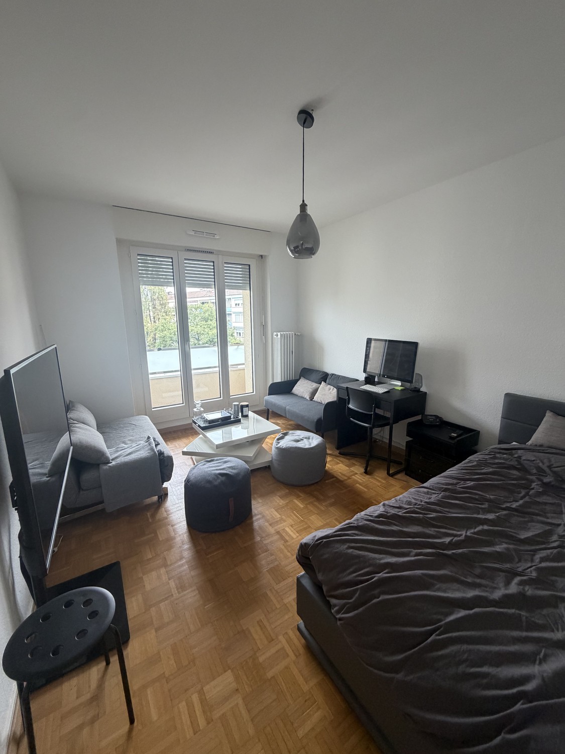 2 rooms apartment