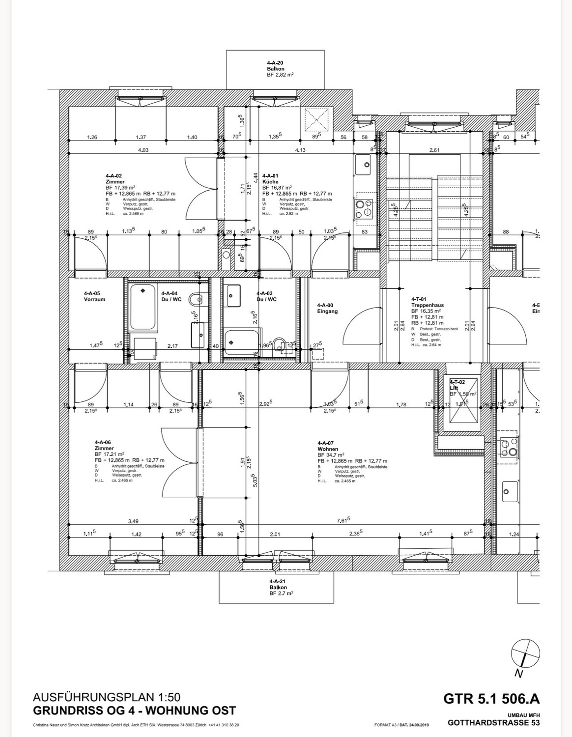 3 ½ rooms apartment, photo 6 of 6