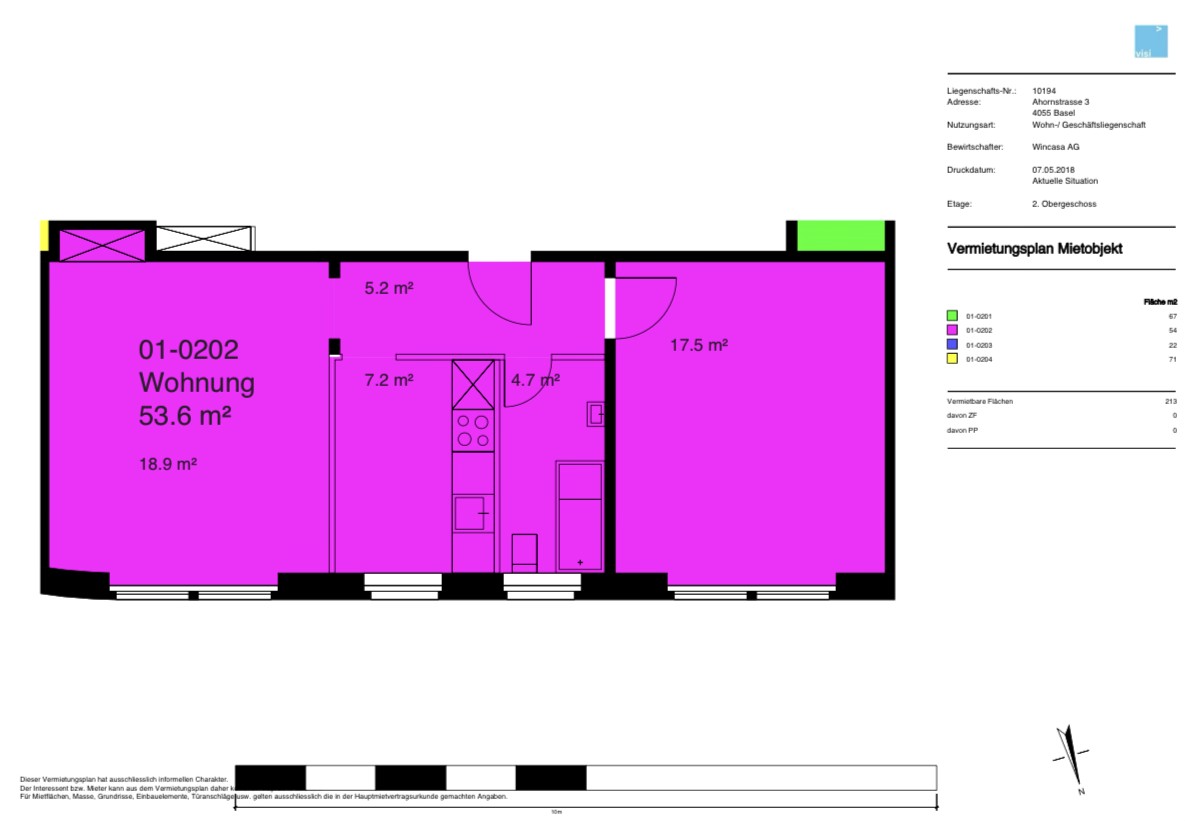 2 ½ rooms apartment, photo 6 of 6