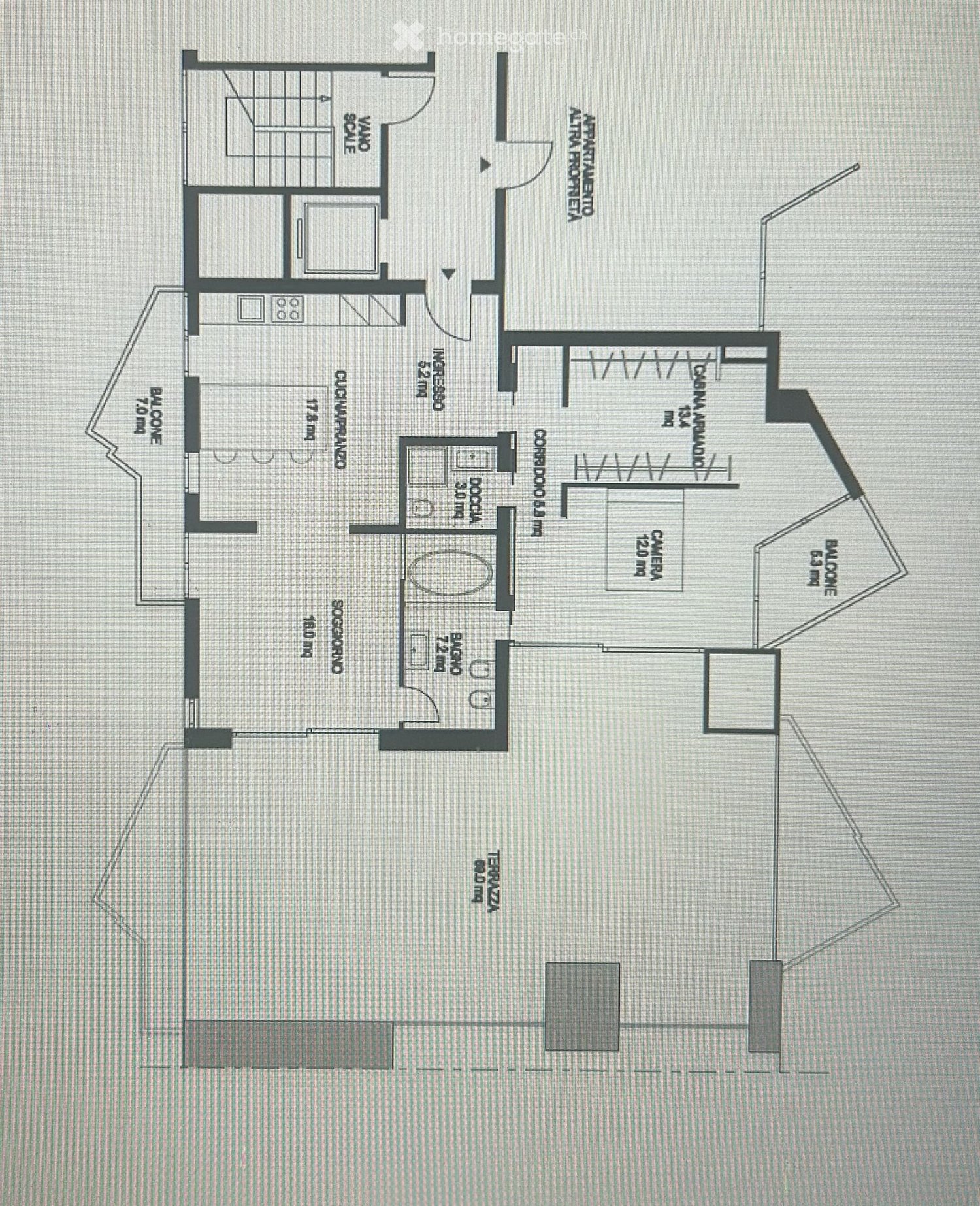 2 ½ rooms apartment, photo 5 of 5