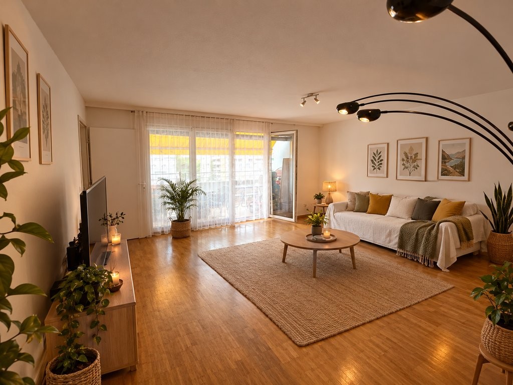 3 ½ rooms apartment