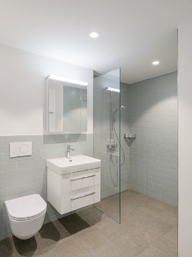2 ½ rooms roof flat