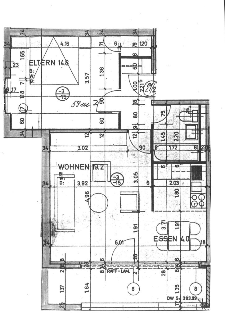 1 ½ room apartment