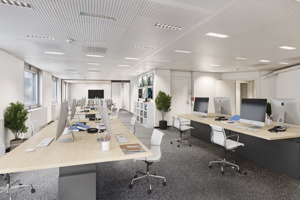 100m² office, photo 1 of 5