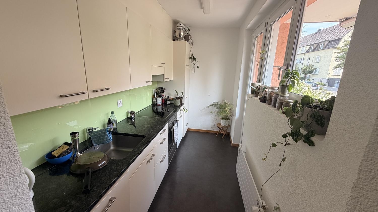 2 rooms apartment