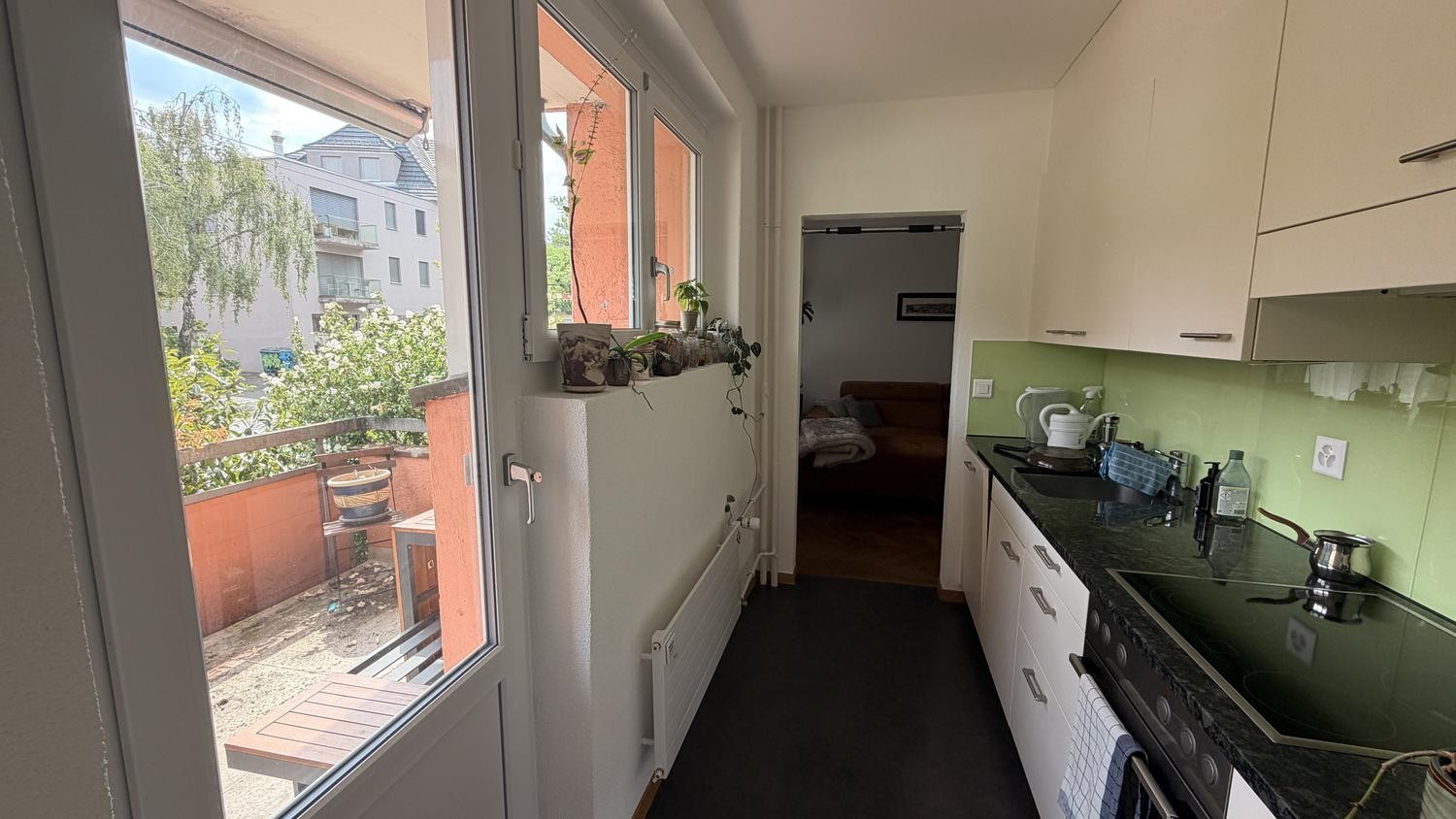 2 rooms apartment