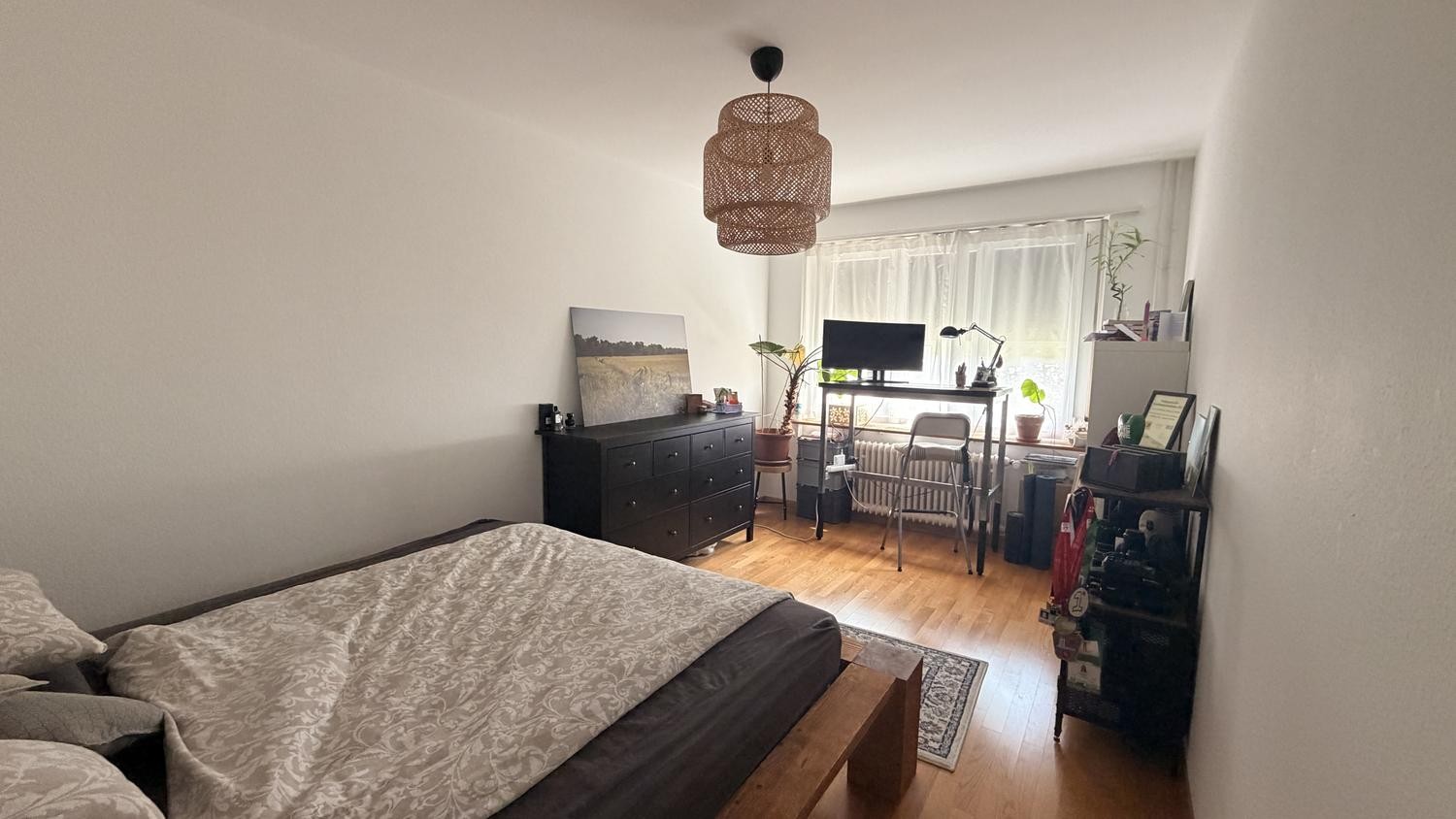 2 rooms apartment