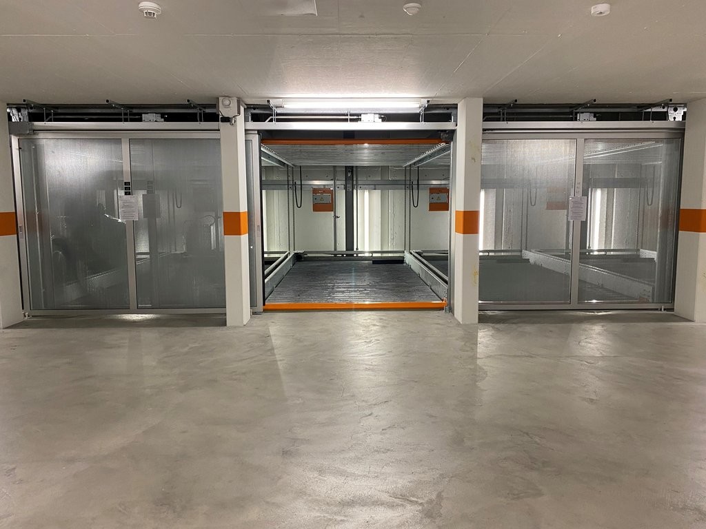 Underground slot