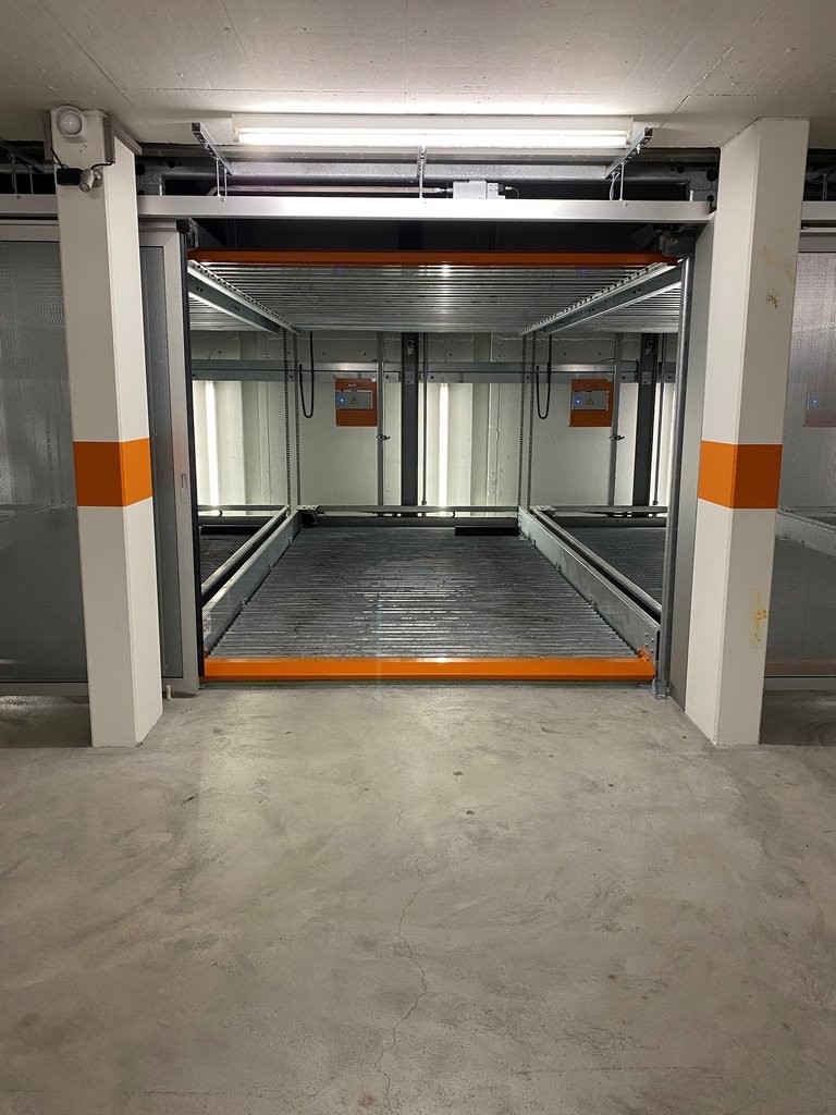 Underground slot