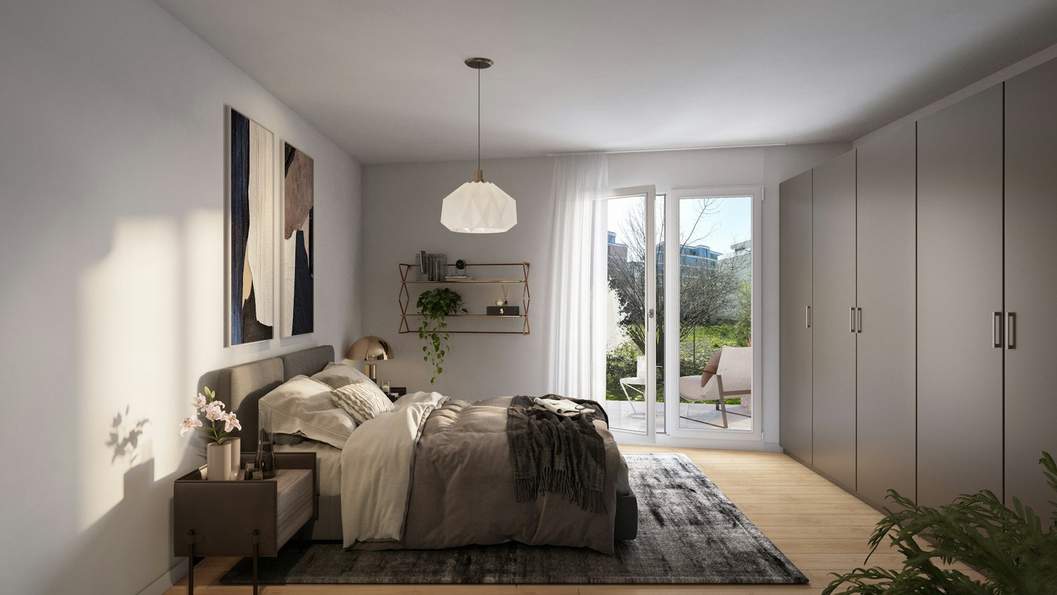 3 ½ rooms apartment, photo 4 of 5