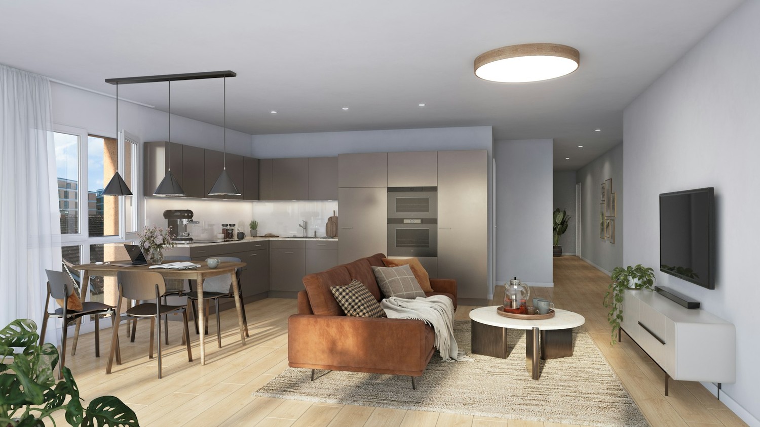 3 ½ rooms apartment, photo 1 of 5