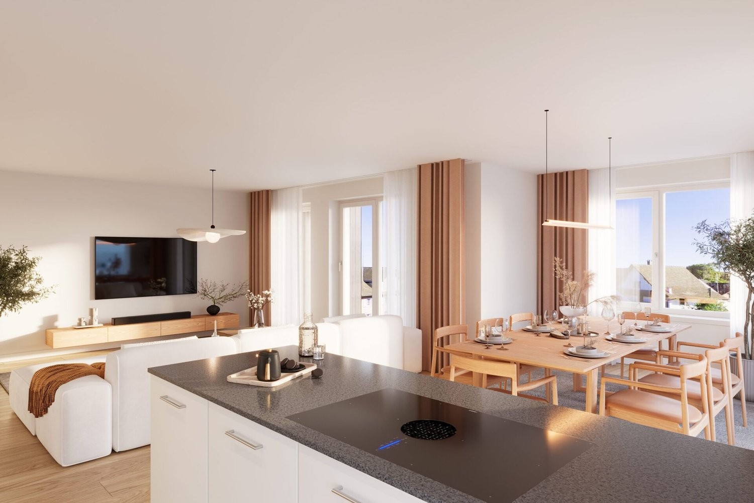 4 ½ rooms roof flat