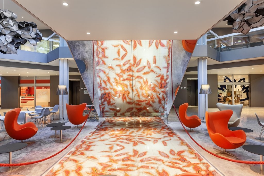 264m² office
