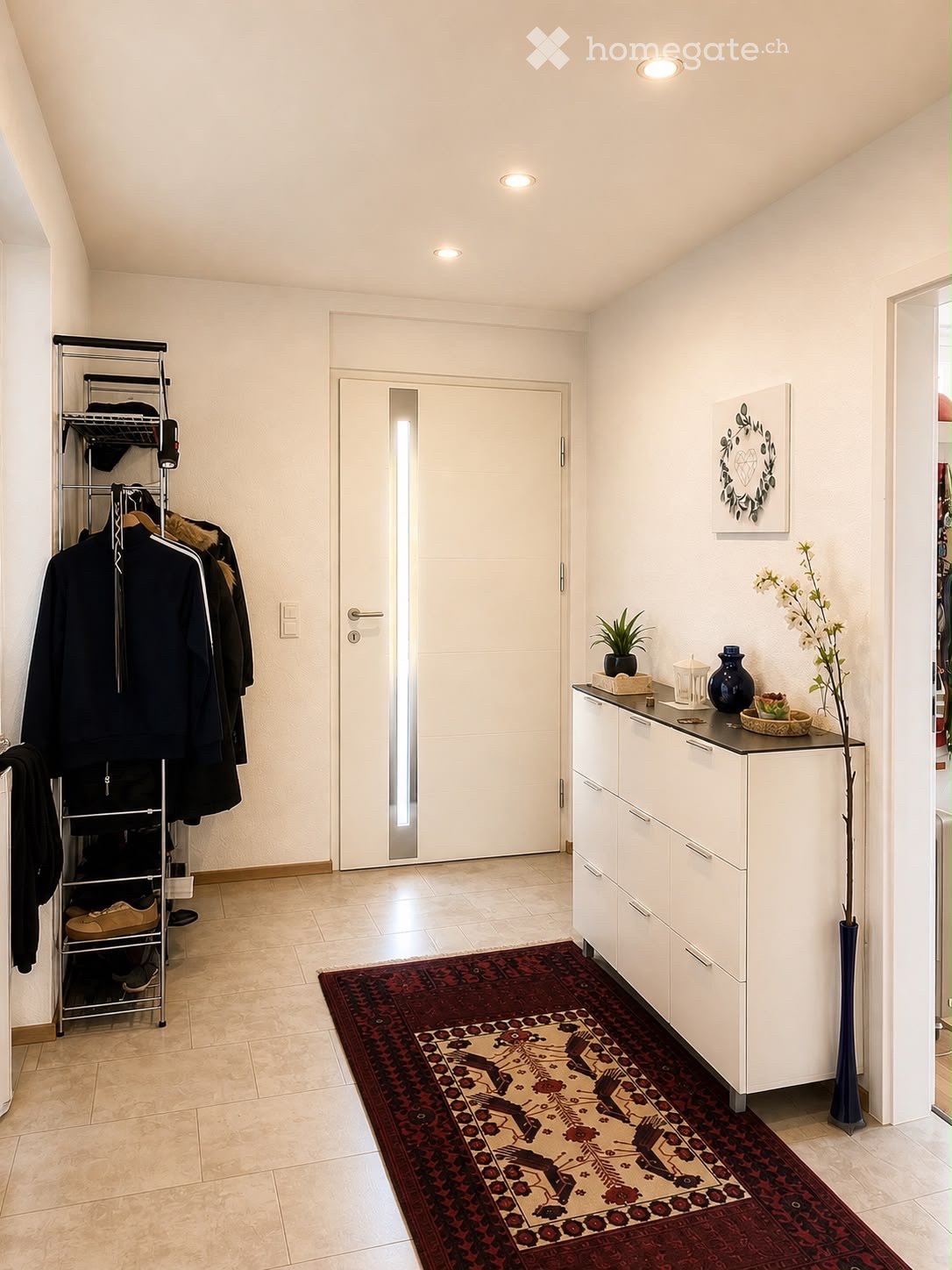 3 rooms apartment