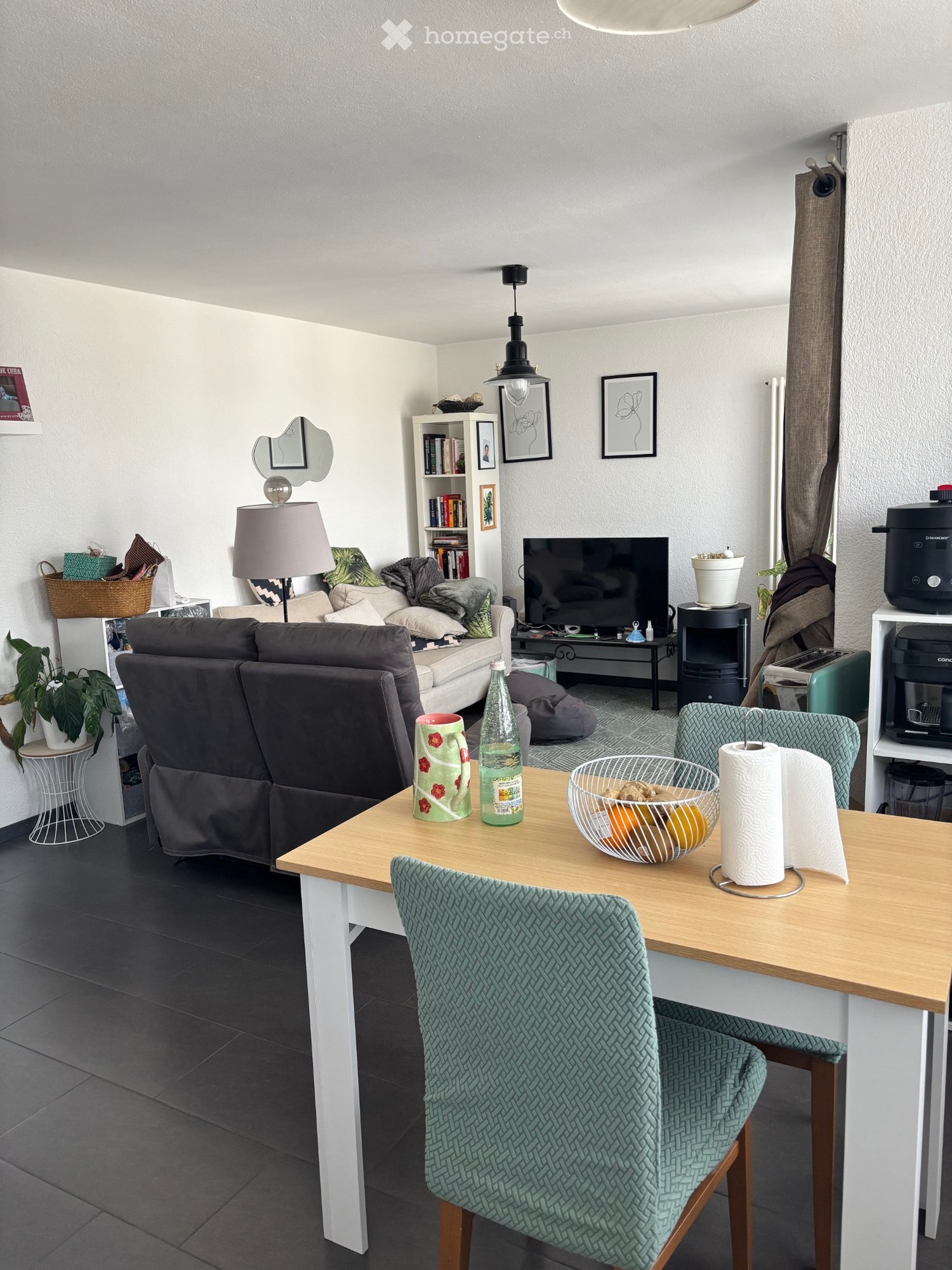 4 rooms apartment