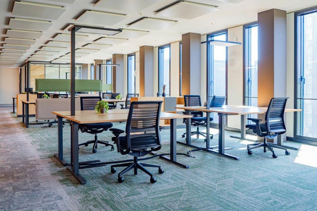 4500m² office, photo 6 of 10