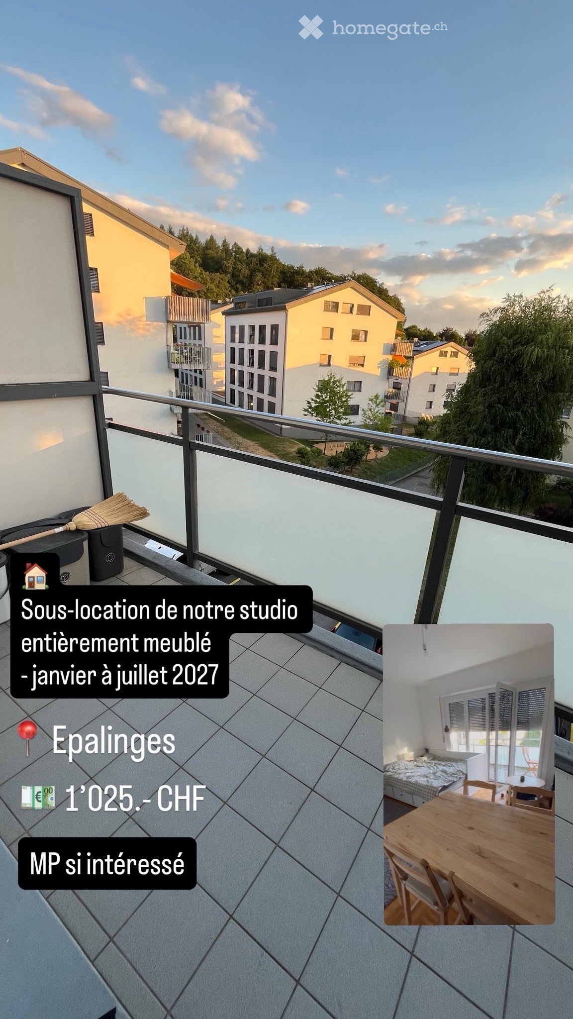 2 room apartment