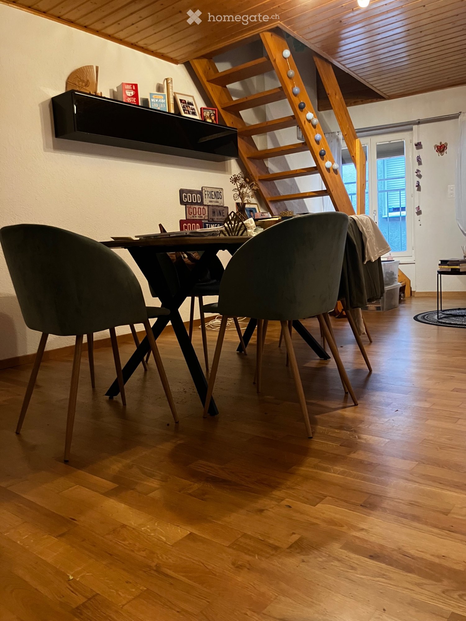 2 rooms apartment