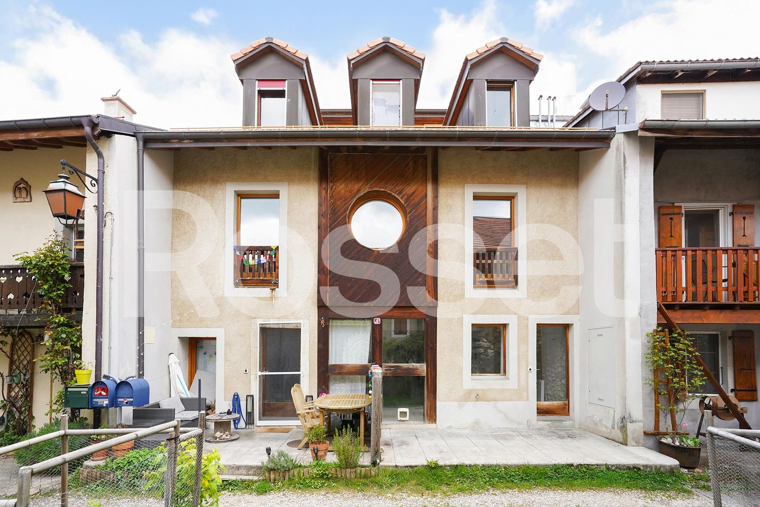 4 rooms apartment