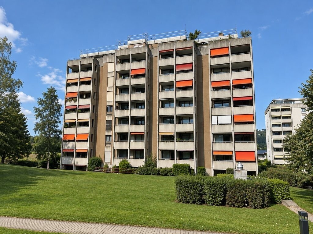 3 ½ rooms apartment