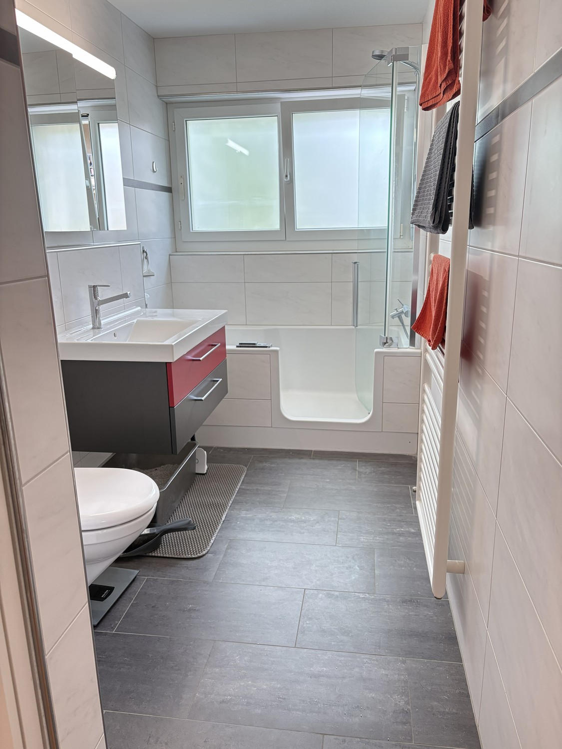 3 rooms apartment