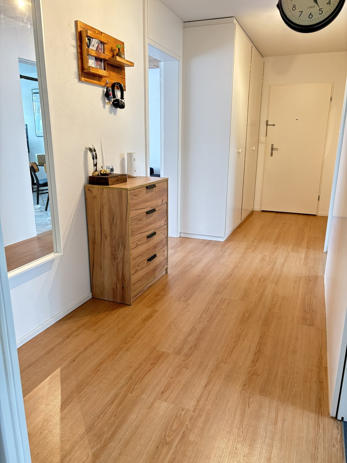 3 rooms apartment