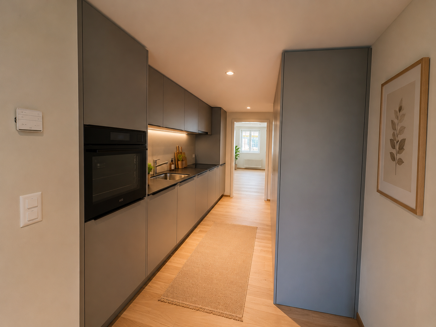 3 ½ rooms apartment