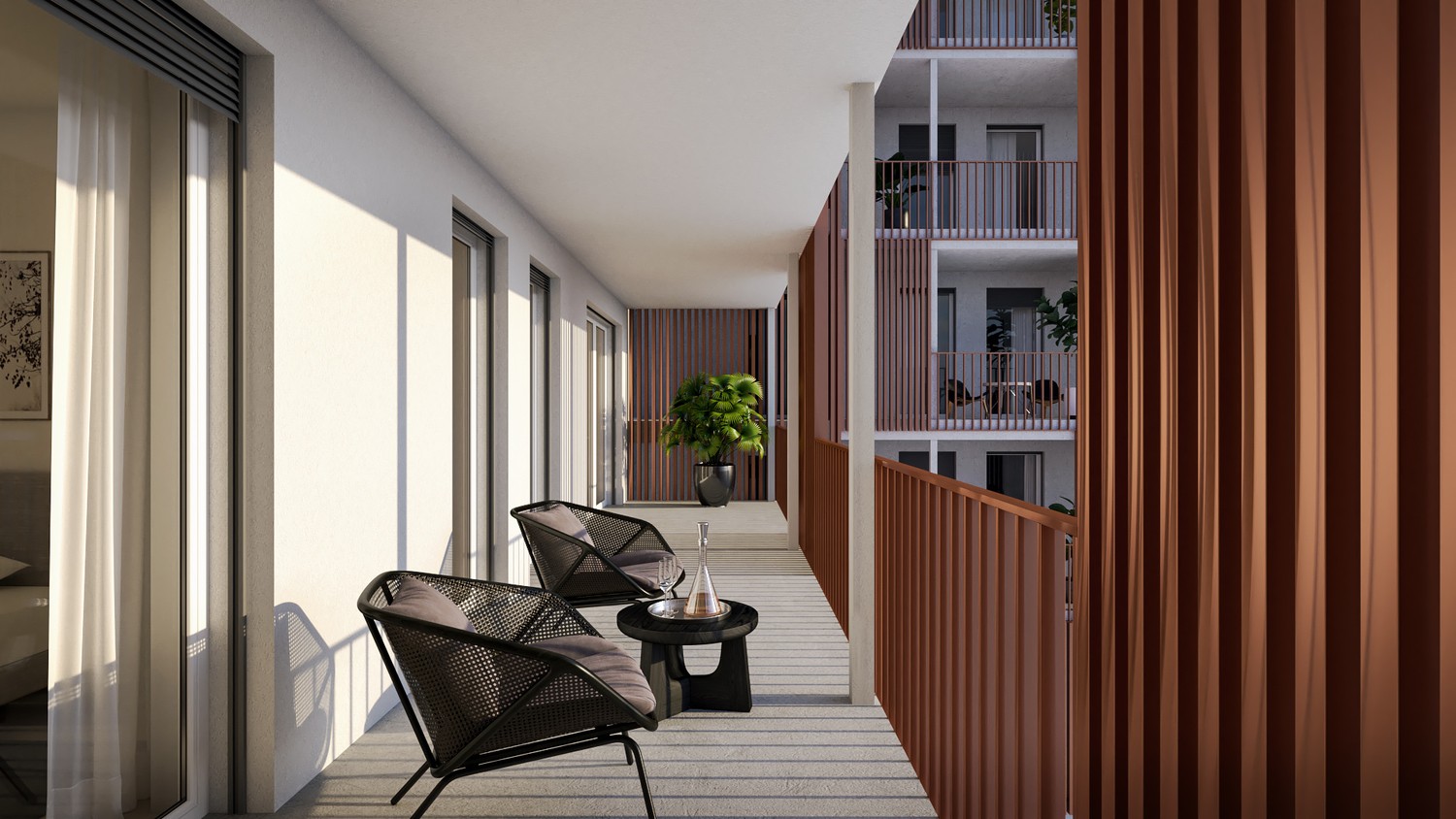 3 ½ rooms apartment