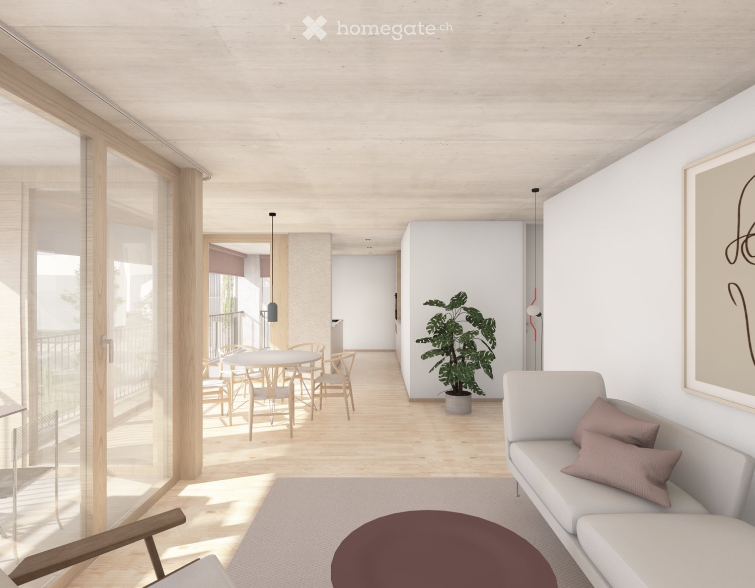 3 ½ rooms apartment, photo 2 of 2