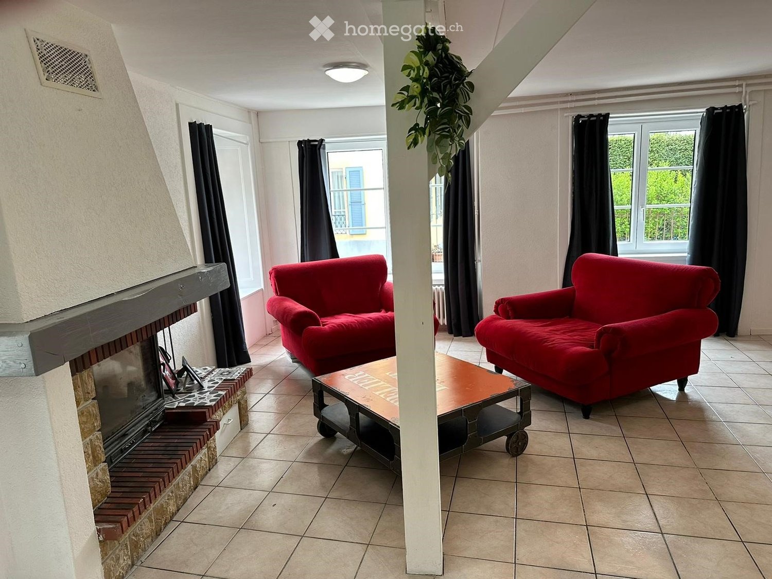 1 ½ rooms apartment