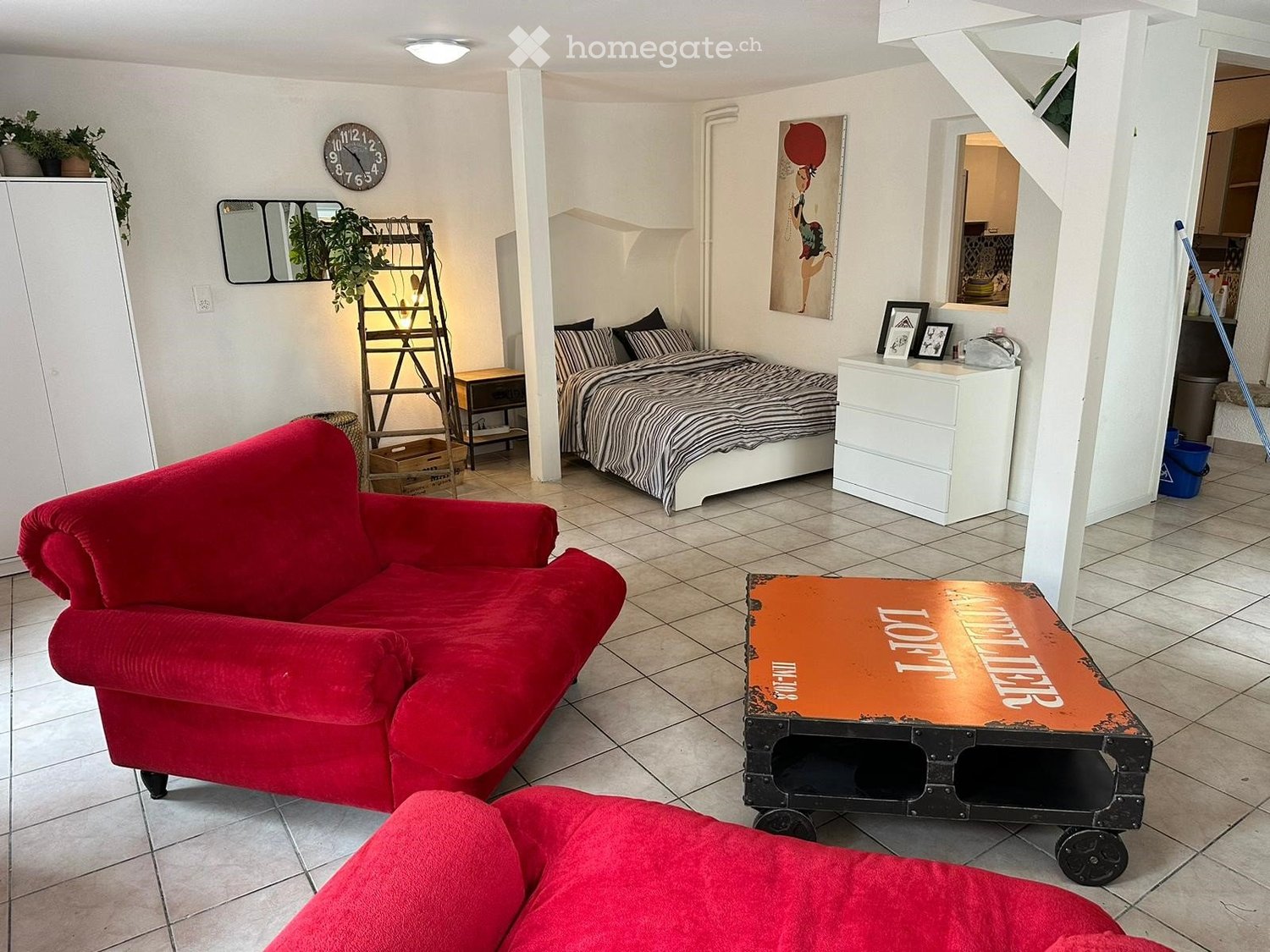 1 ½ rooms apartment