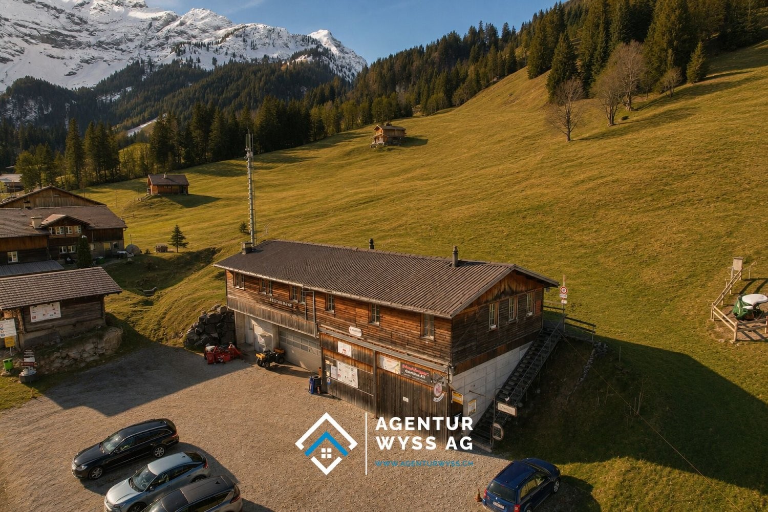 restaurant de 625m²