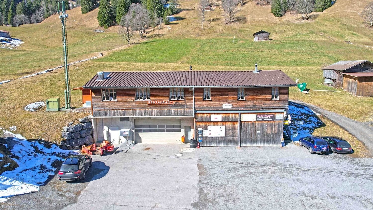 restaurant de 625m²