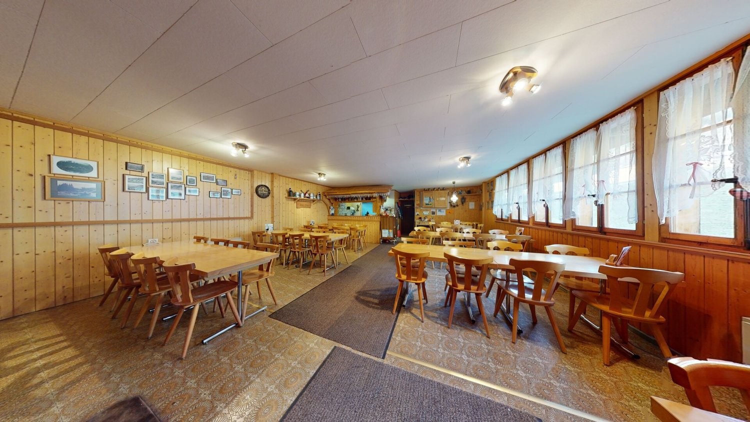 restaurant de 625m²