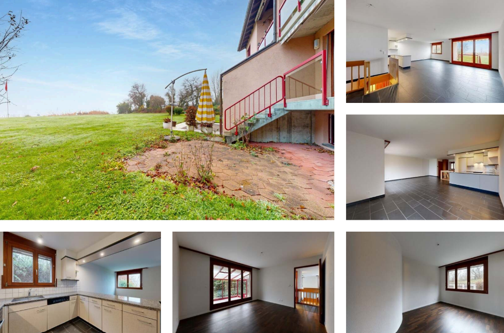 Appartement de 5 ½ pièces