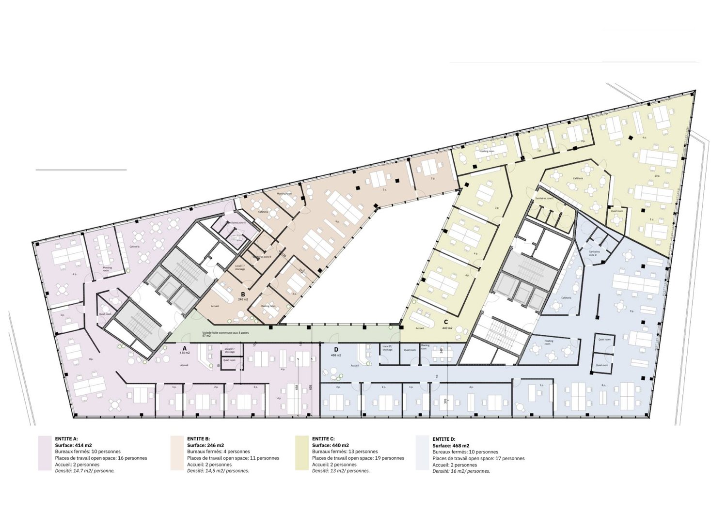 1600m² office, photo 9 of 10