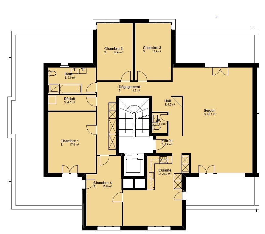 5 ½ rooms apartment