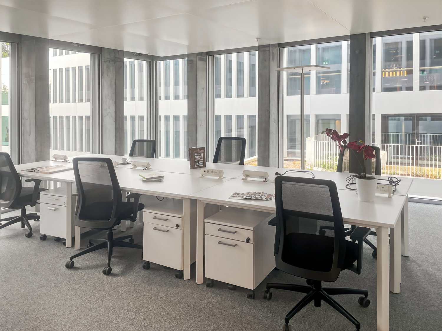 ufficio di 150m²