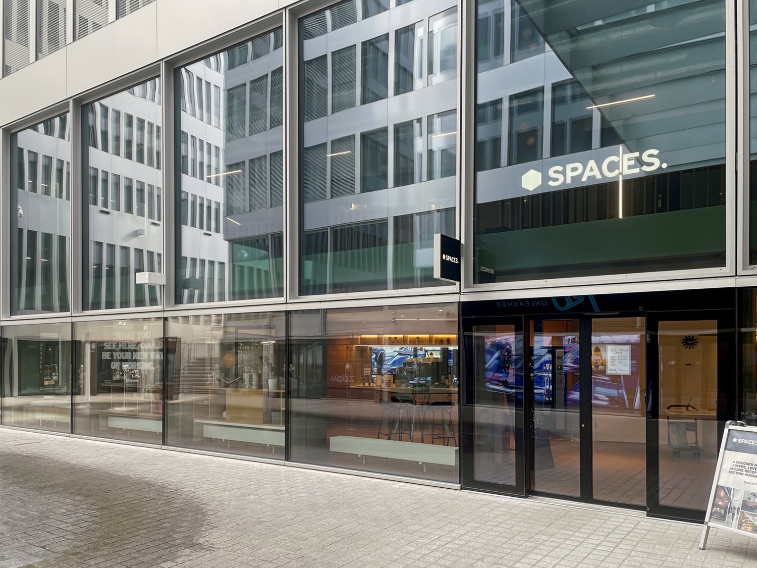ufficio di 150m²