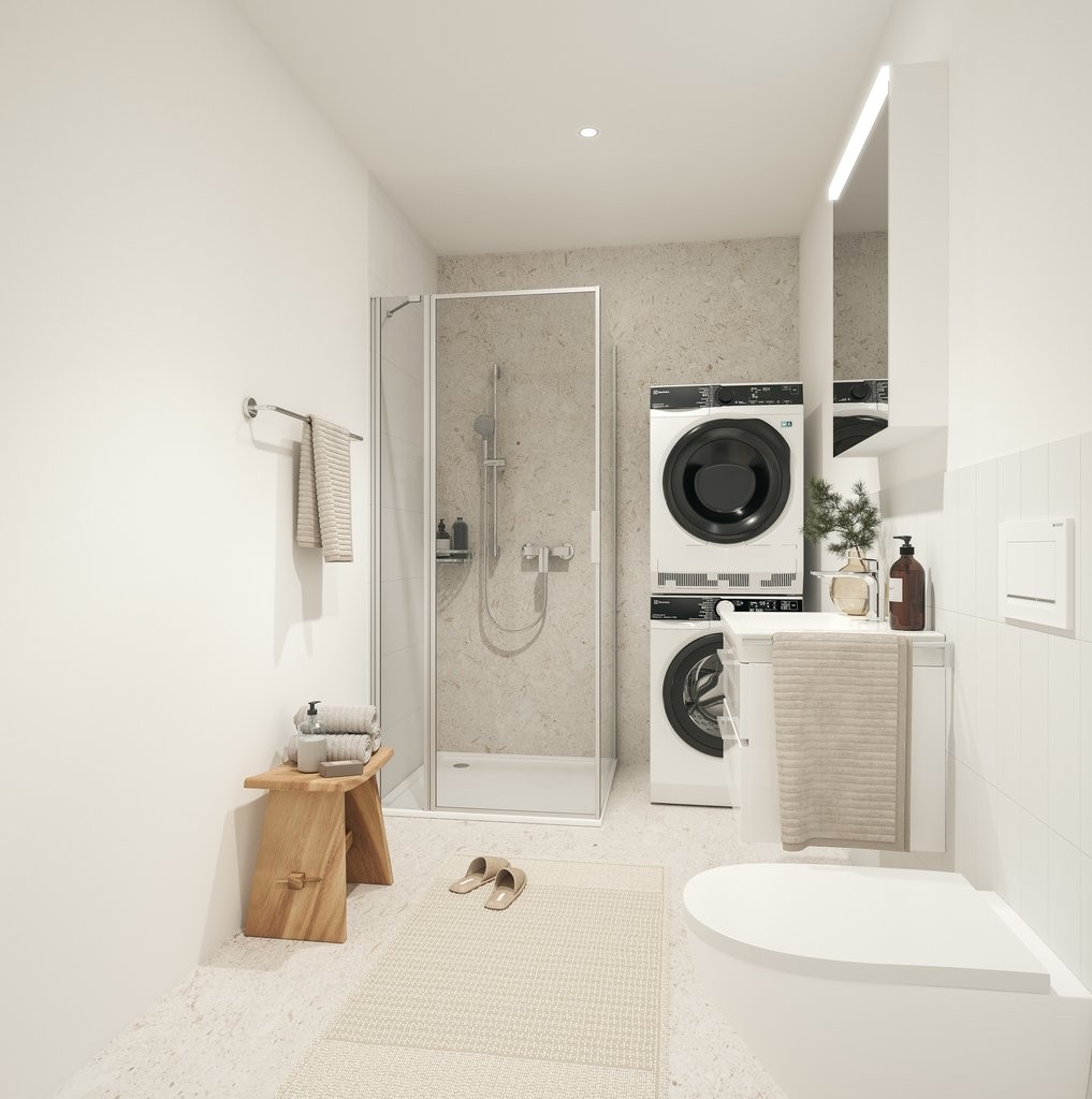 1 ½ rooms apartment