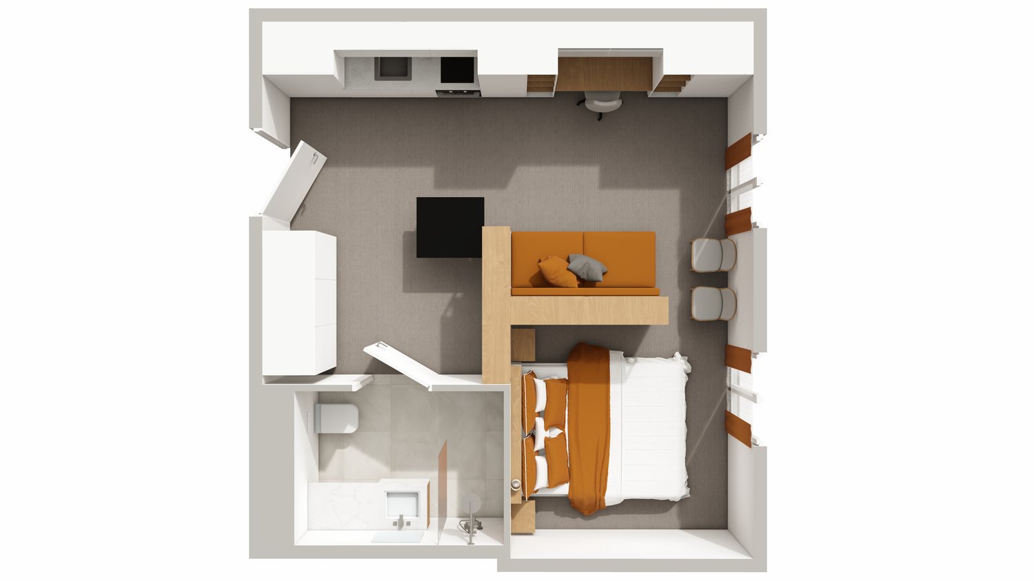 Appartement 1 pièce