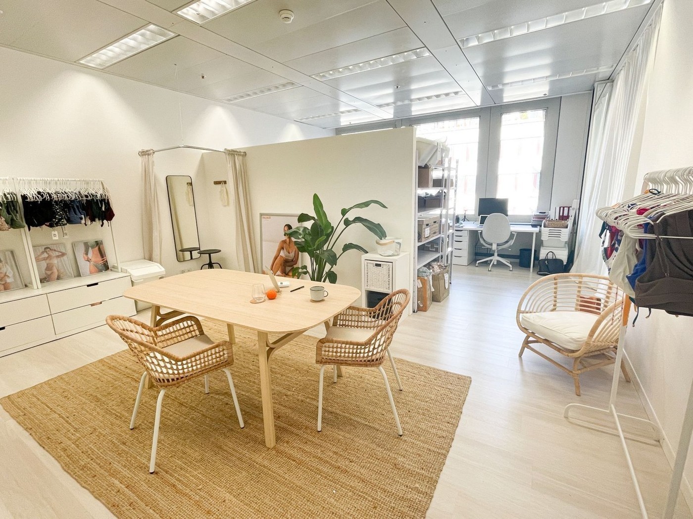 54m² commerciale