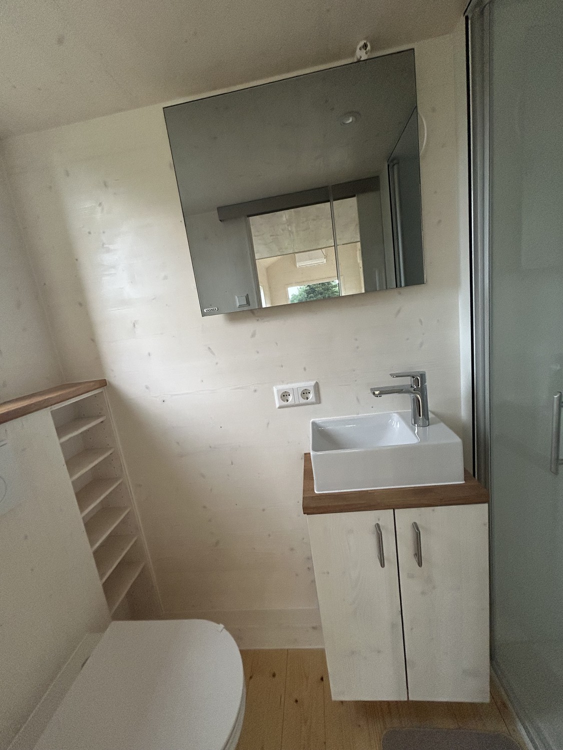 Casa singola di 1 ½ locali
