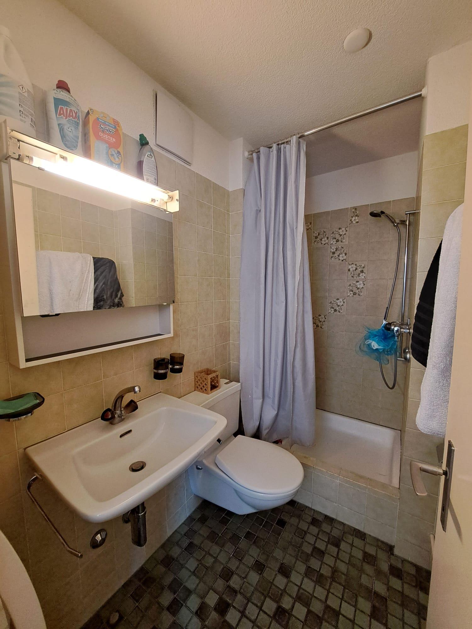 1 room apartment