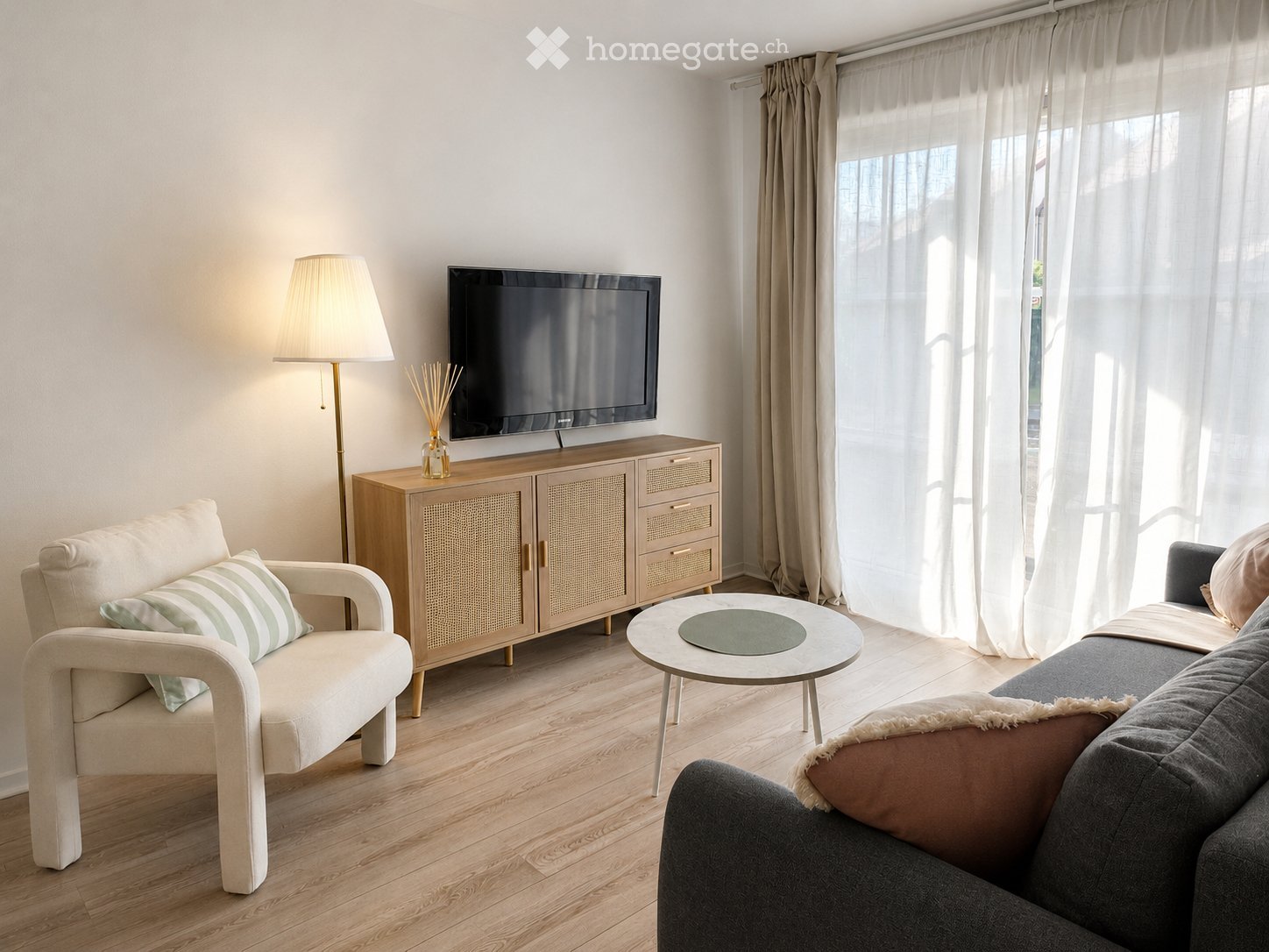 2-Zimmer-Wohnung