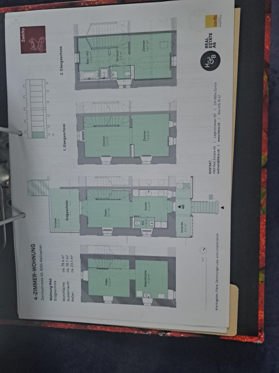 4 rooms apartment